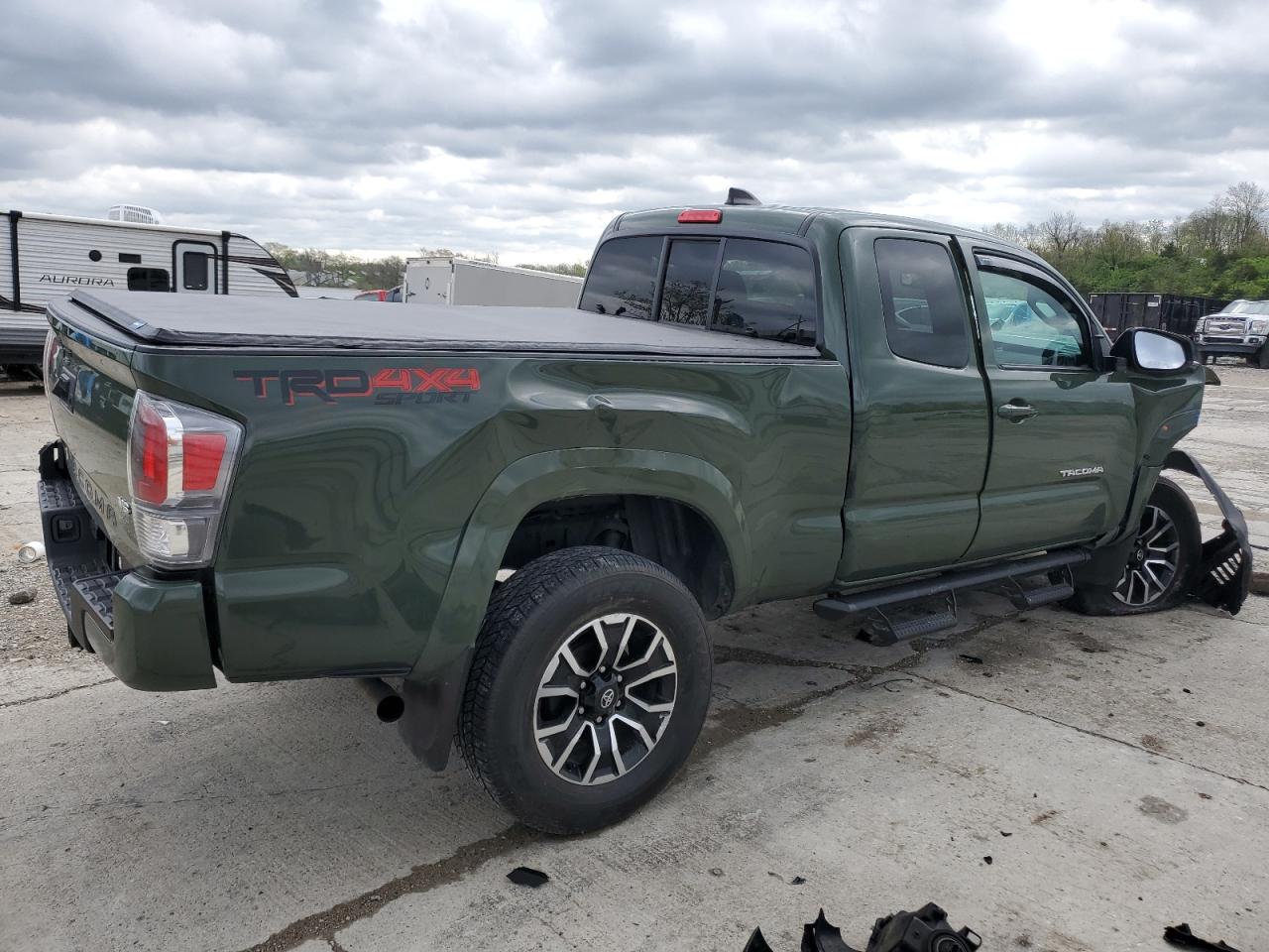 2022 TOYOTA TACOMA ACCESS CAB VIN:3TYSZ5AN2NT076169