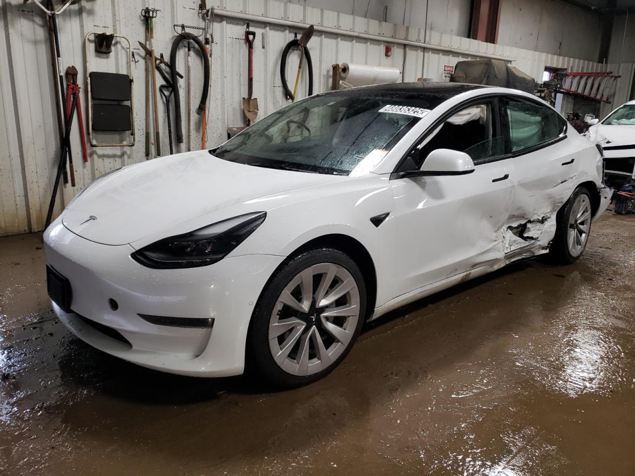 2022 TESLA MODEL 3  VIN:5YJ3E1EA3NF368705