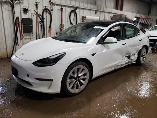 2022 TESLA MODEL 3  VIN:5YJ3E1EA3NF368705