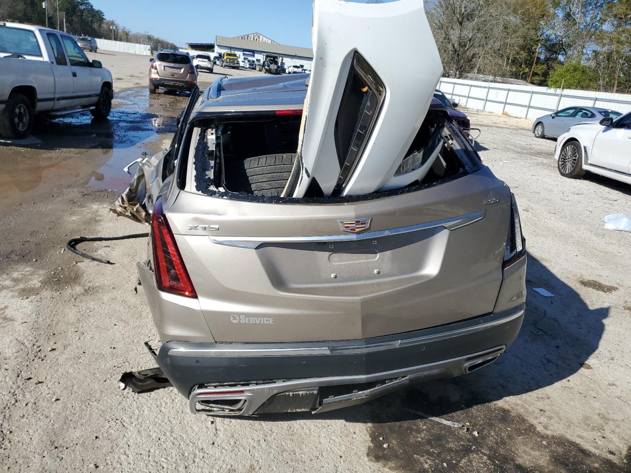 2022 CADILLAC XT5 PREMIUM LUXURY VIN:1GYKNCRS8NZ112882