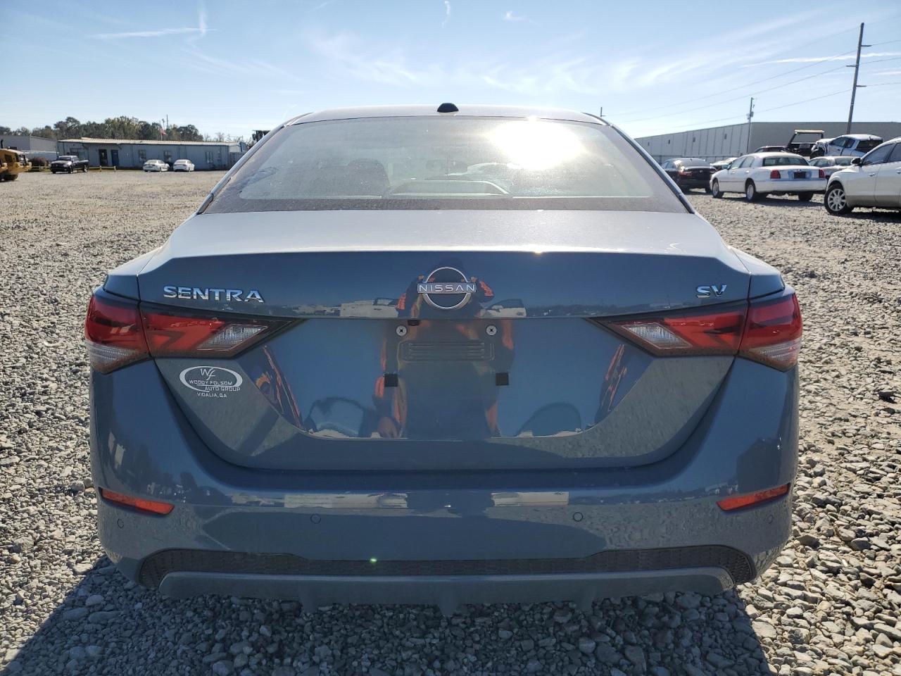 2024 NISSAN SENTRA SV VIN:3N1AB8CV1RY343734