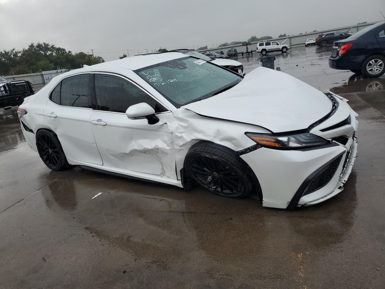 2023 TOYOTA CAMRY XSE VIN:4T1K61AK4PU738427