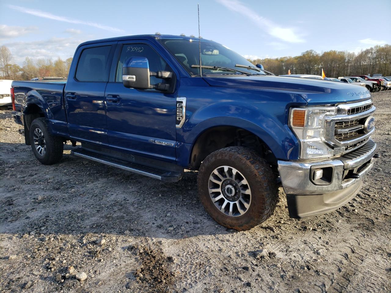 2022 FORD F350 SUPER DUTY VIN:1FT8W3BTXNED24125