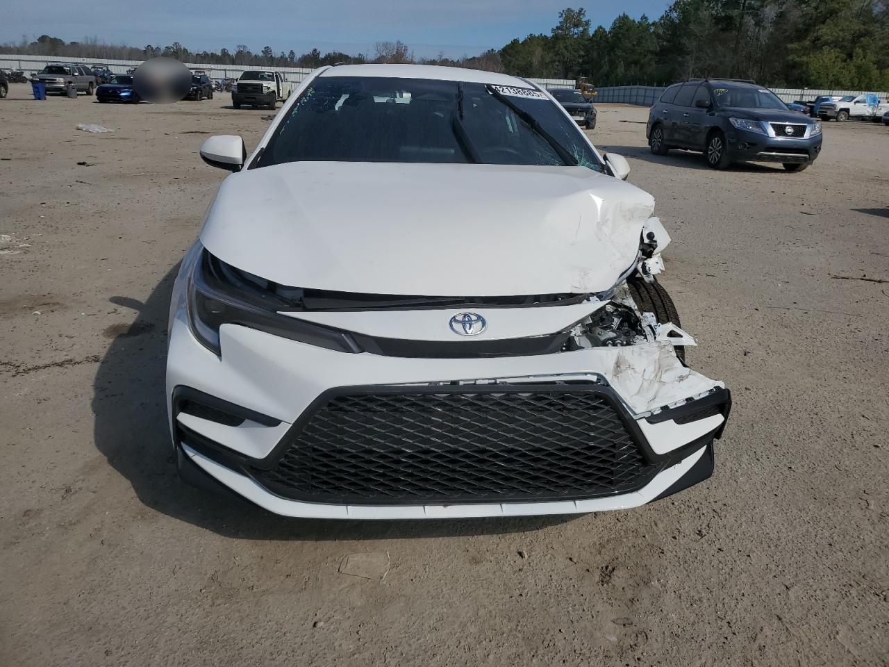 2024 TOYOTA COROLLA SE VIN:5YFS4MCE3RP209649