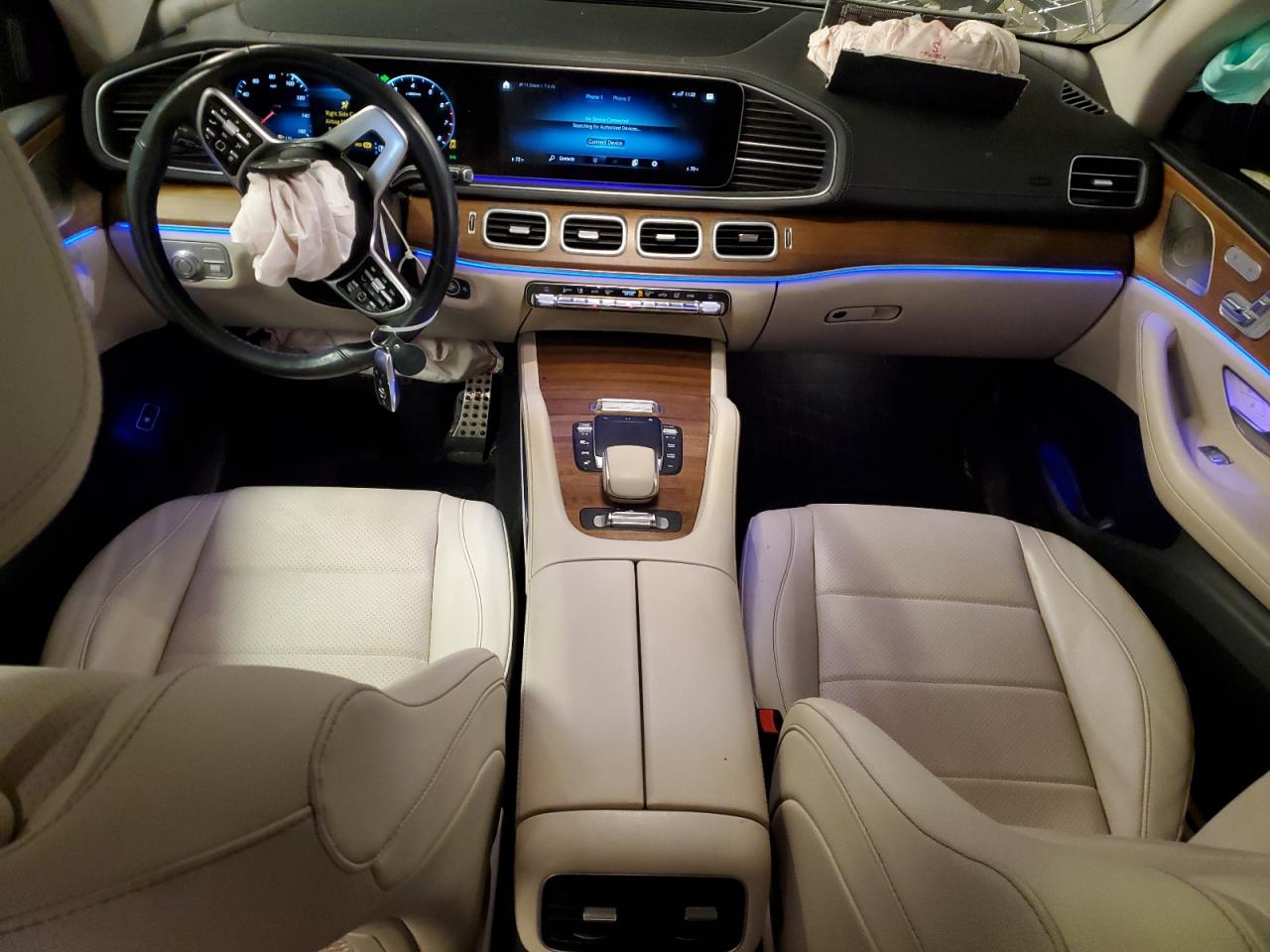 2022 MERCEDES-BENZ GLS 450 4MATIC VIN:4JGFF5KE5NA765135