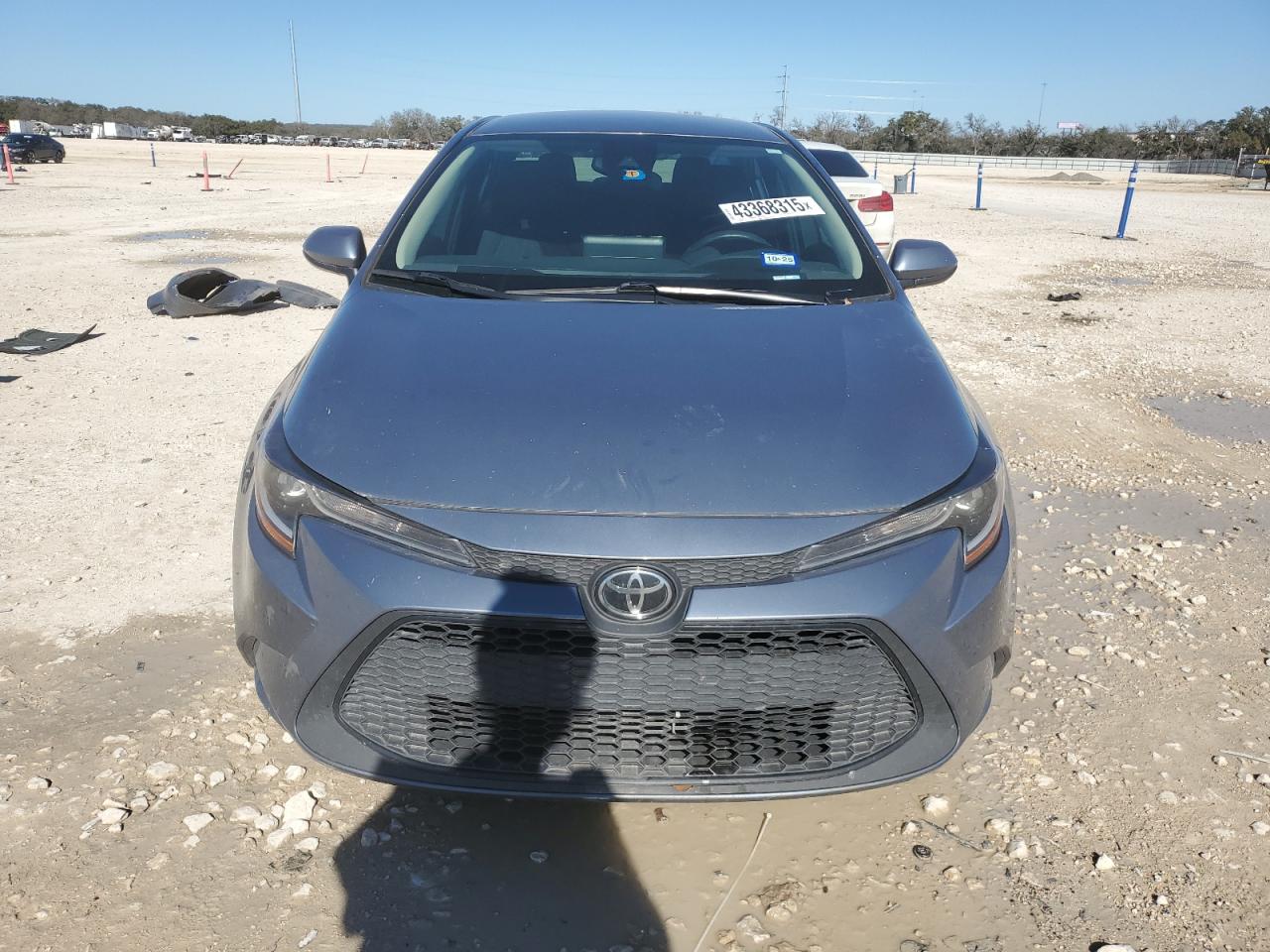 2022 TOYOTA COROLLA LE VIN:5YFEPMAE6NP385791