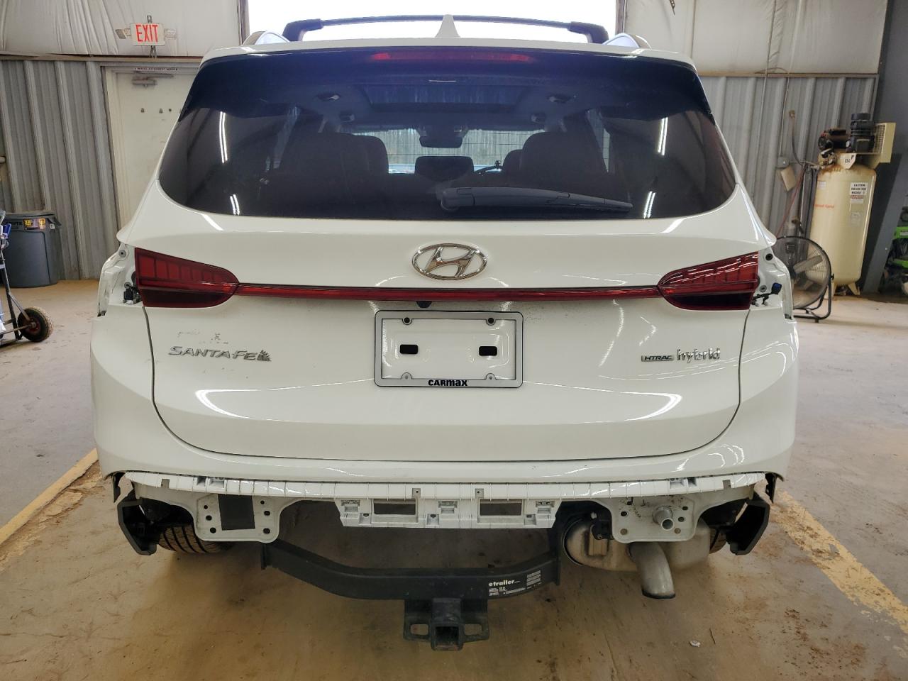 2022 HYUNDAI SANTA FE LIMITED VIN:KM8S5DA1XNU054524