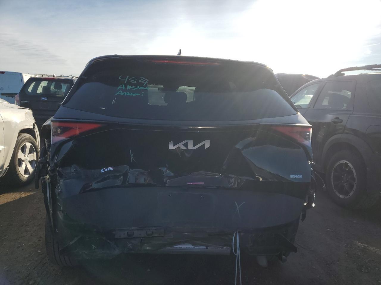 2024 KIA SPORTAGE EX VIN:5XYK3CDF7RG149318