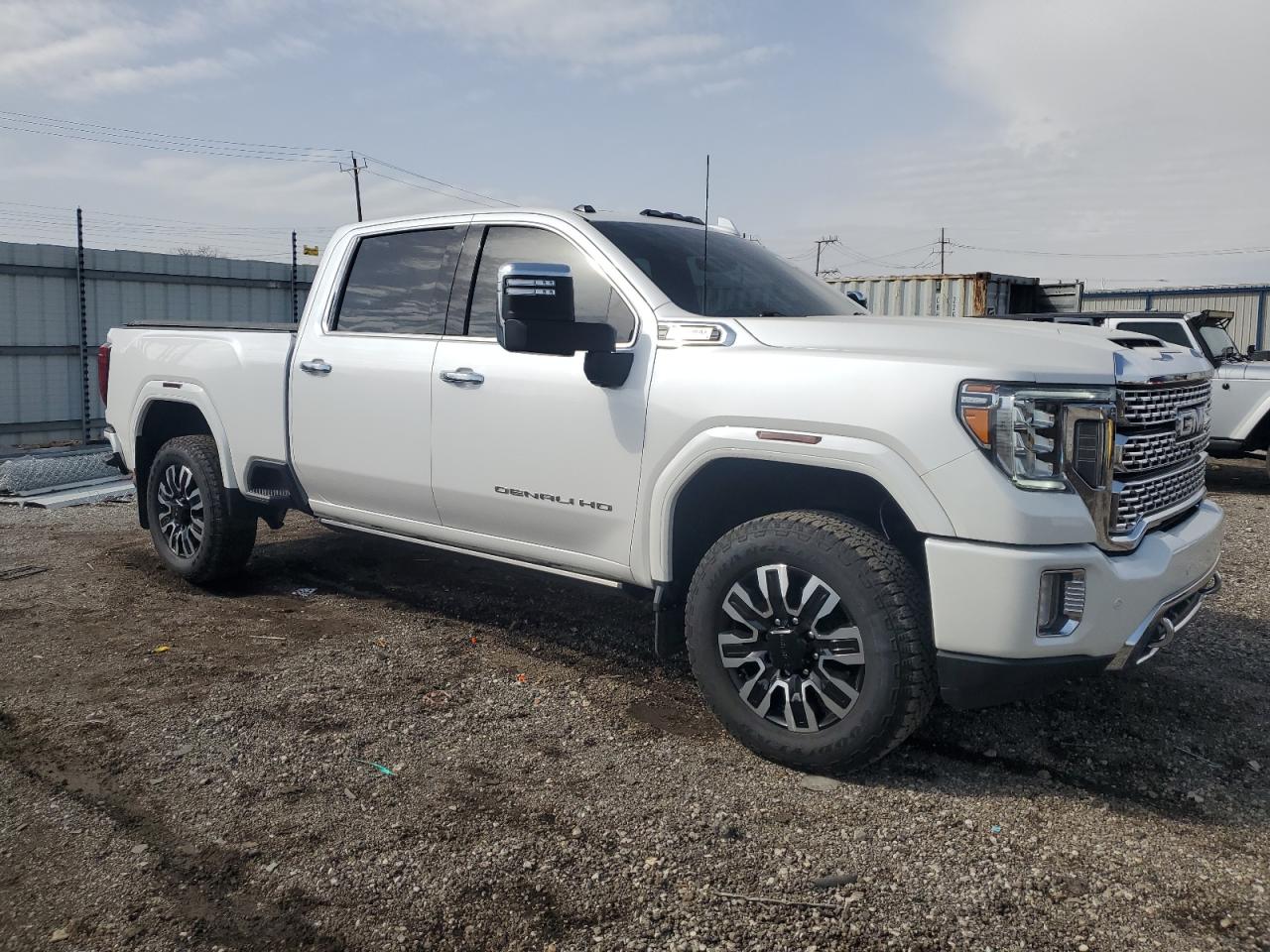 2023 GMC SIERRA K2500 DENALI VIN:1GT49REY8PF115771