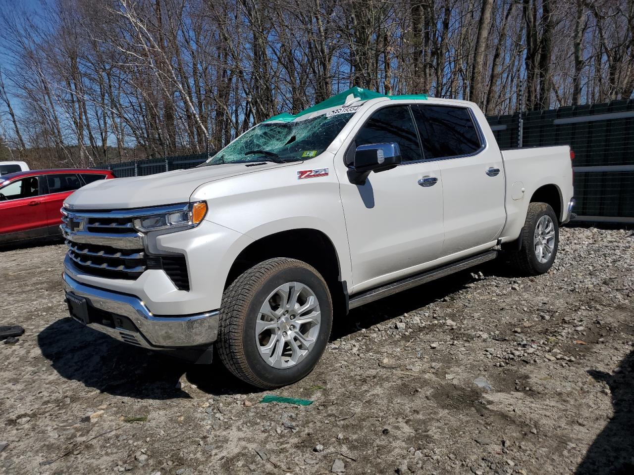 2022 CHEVROLET SILVERADO K1500 LTZ VIN:1GCUDGET2NZ573812