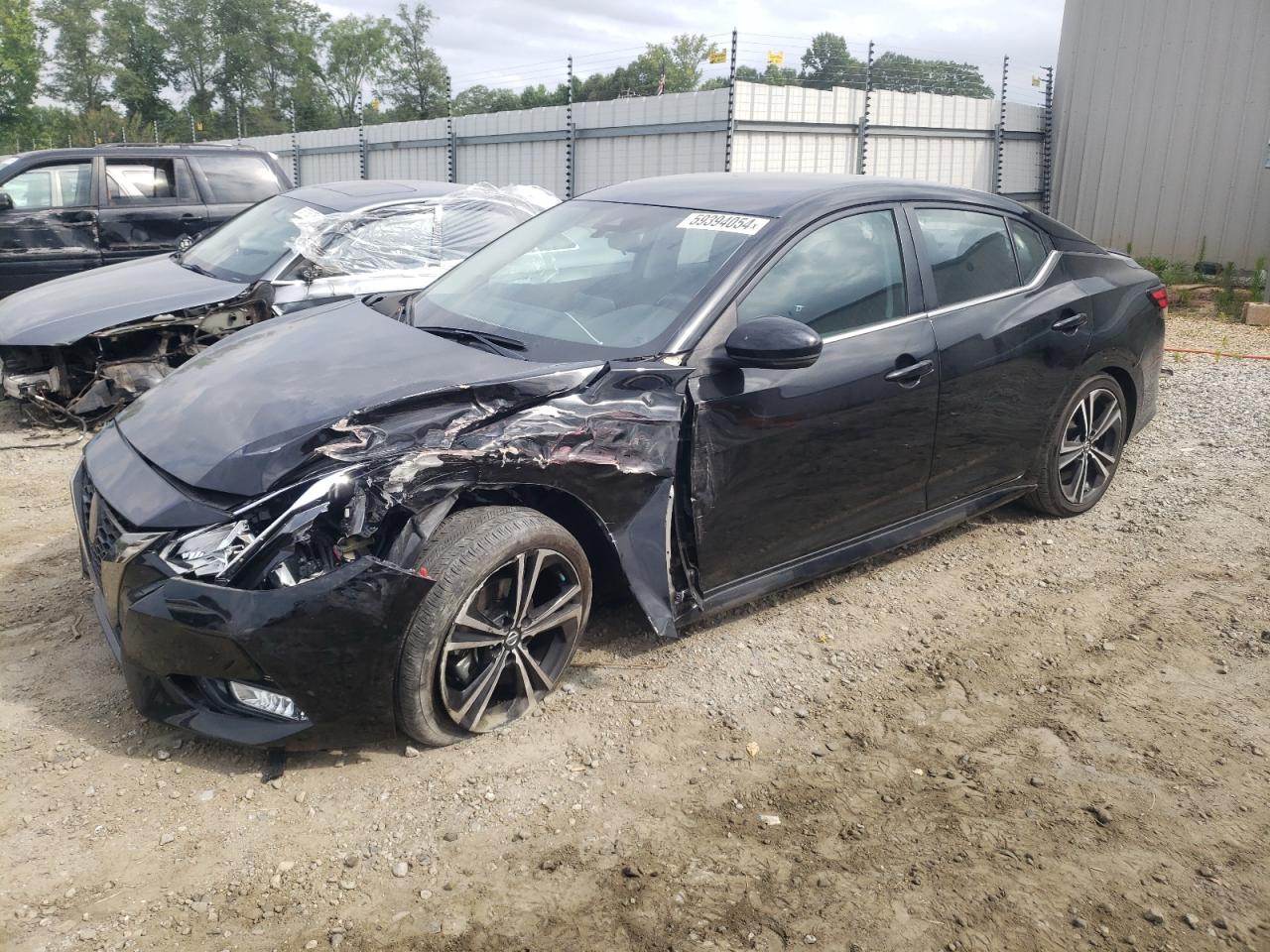 2022 NISSAN SENTRA SR VIN:3N1AB8DV0NY239681