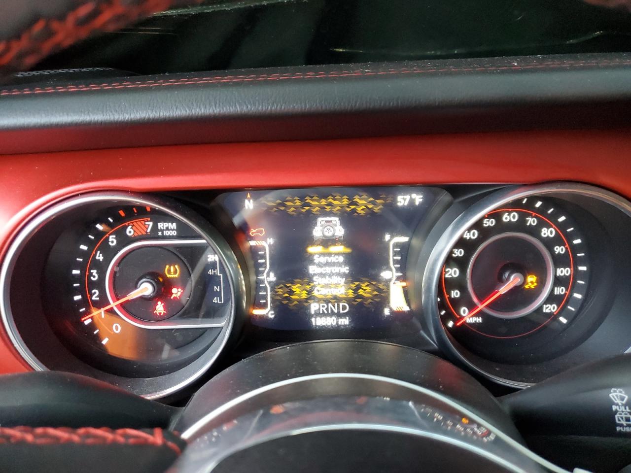 2022 JEEP WRANGLER UNLIMITED RUBICON VIN:1C4HJXFN5NW241942