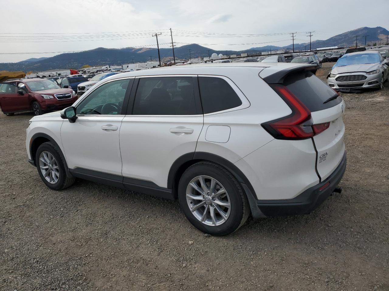 2024 HONDA CR-V EXL VIN:2HKRS4H73RH420121