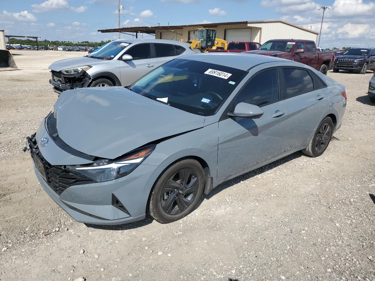 2022 HYUNDAI ELANTRA SEL VIN:KMHLS4AG3NU295598