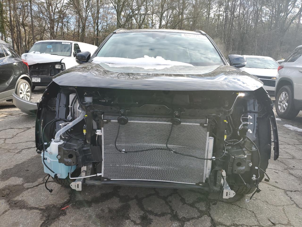 2024 TOYOTA RAV4 XLE VIN:2T3W1RFV9RC290506