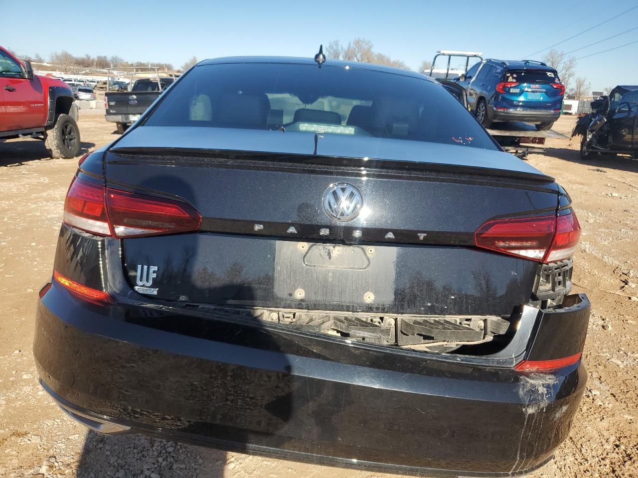 2022 VOLKSWAGEN PASSAT R-LINE VIN:1VWMA7A37NC003612