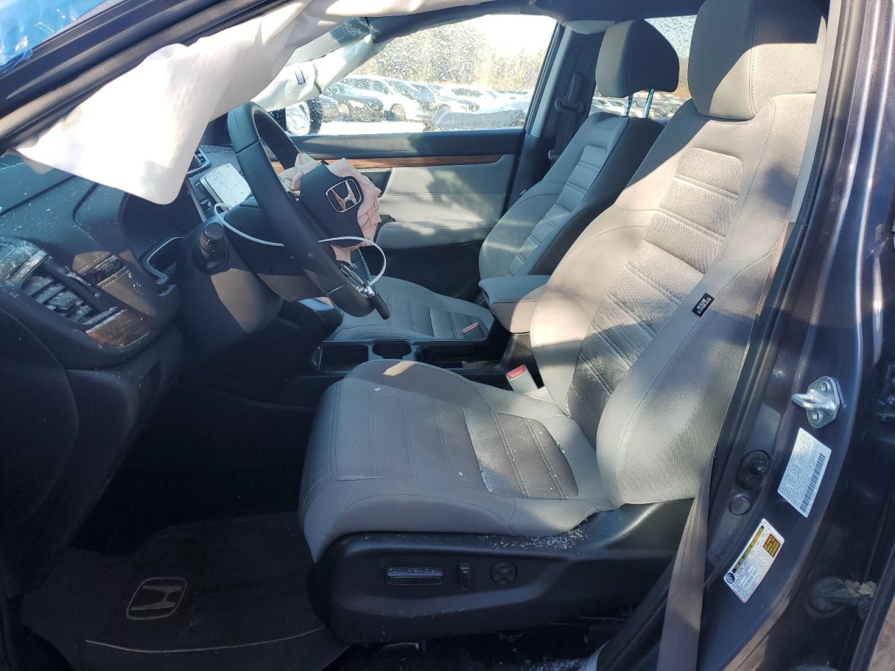 2022 HONDA CR-V EX VIN:7FARW2H50NE039959