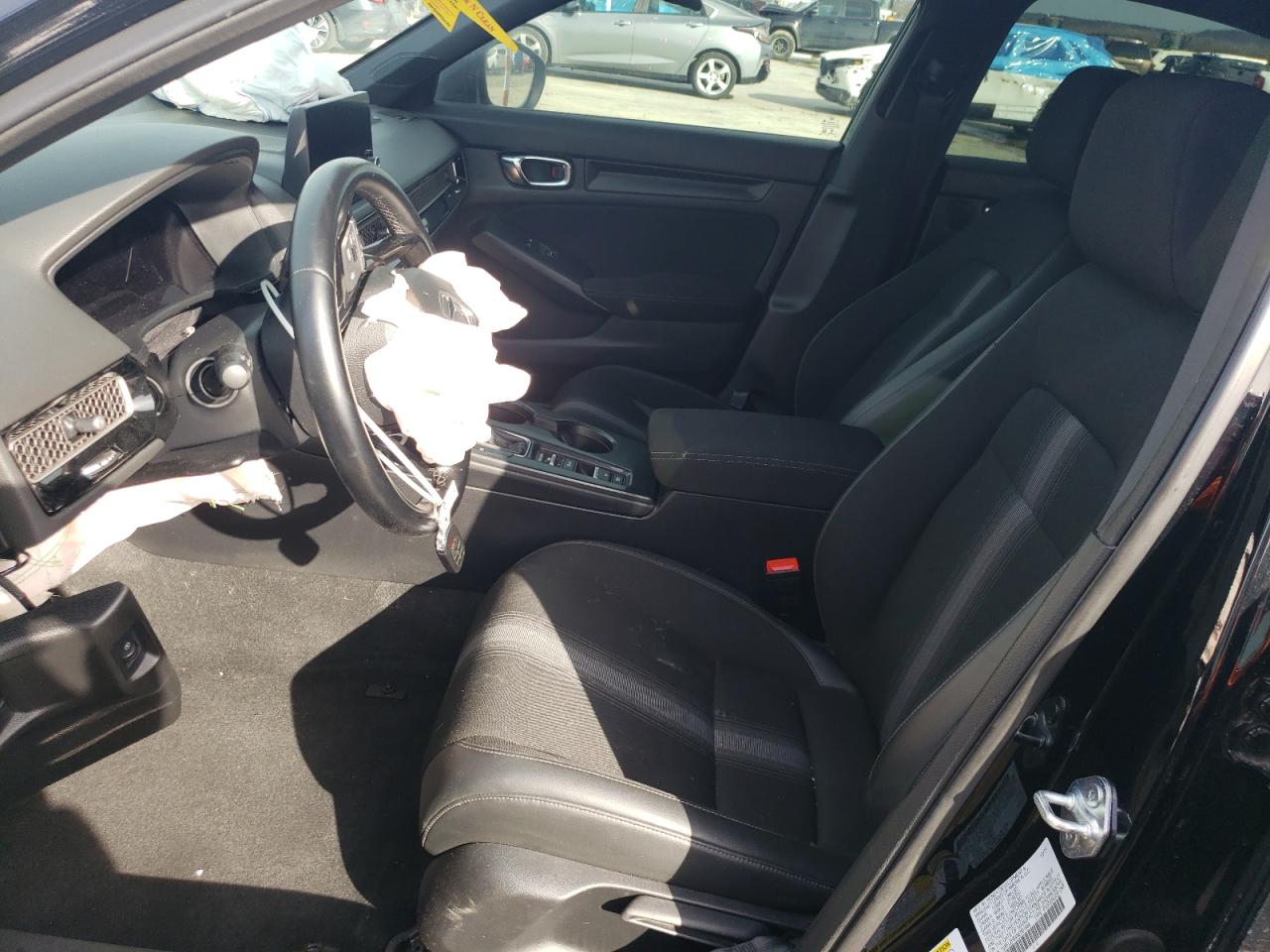 2022 HONDA CIVIC SPORT VIN:19XFL2H84NE001688