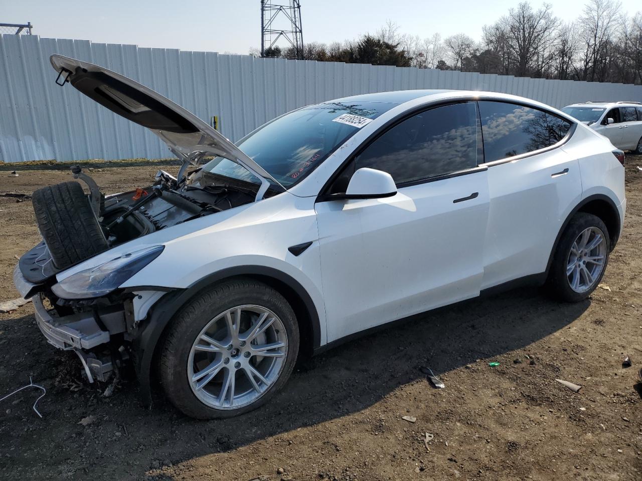 2023 TESLA MODEL Y  VIN:7SAYGDEEXPF837203