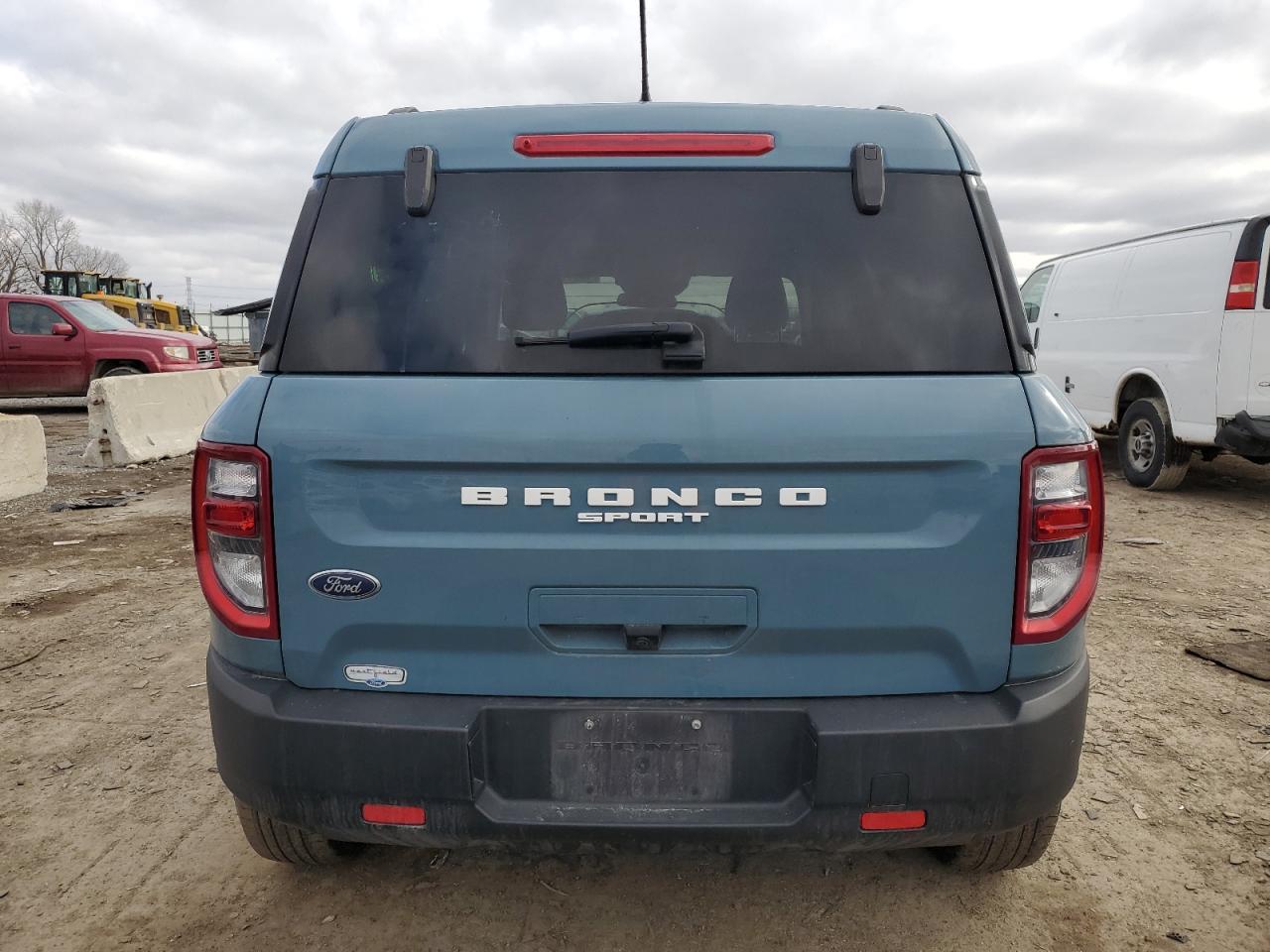 2023 FORD BRONCO SPORT BIG BEND VIN:3FMCR9B67PRD80033