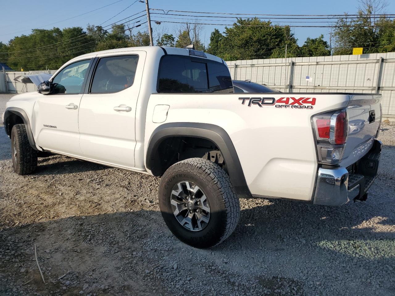 2022 TOYOTA TACOMA DOUBLE CAB VIN:3TMCZ5AN0NM462864