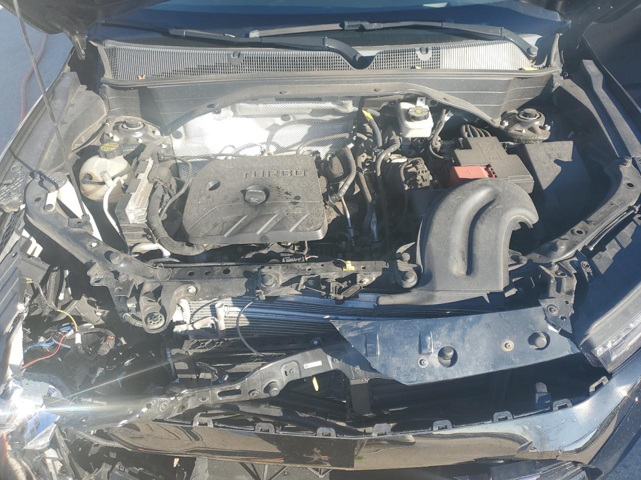 2022 CHEVROLET TRAILBLAZER RS VIN:KL79MTSL0NB041824