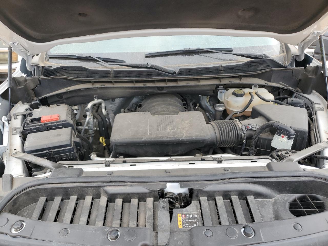 2022 CHEVROLET SILVERADO K1500 LT TRAIL BOSS VIN:3GCUDFED1NG671782