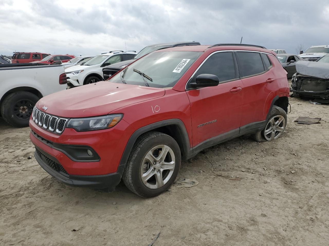 2023 JEEP COMPASS LATITUDE VIN:3C4NJDBN6PT550660