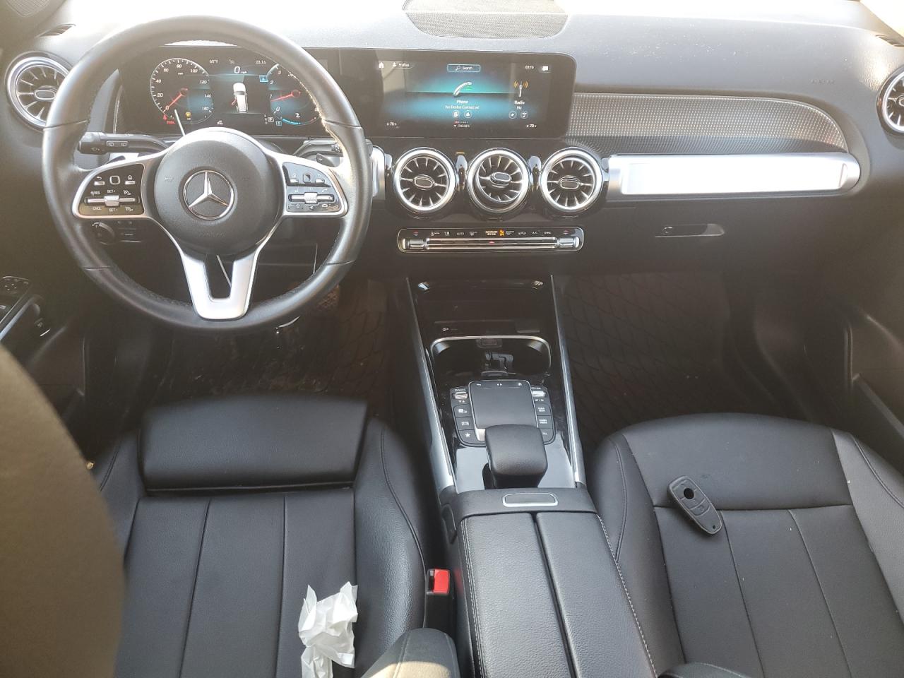 2022 MERCEDES-BENZ GLB 250 VIN:W1N4M4GB8NW200528