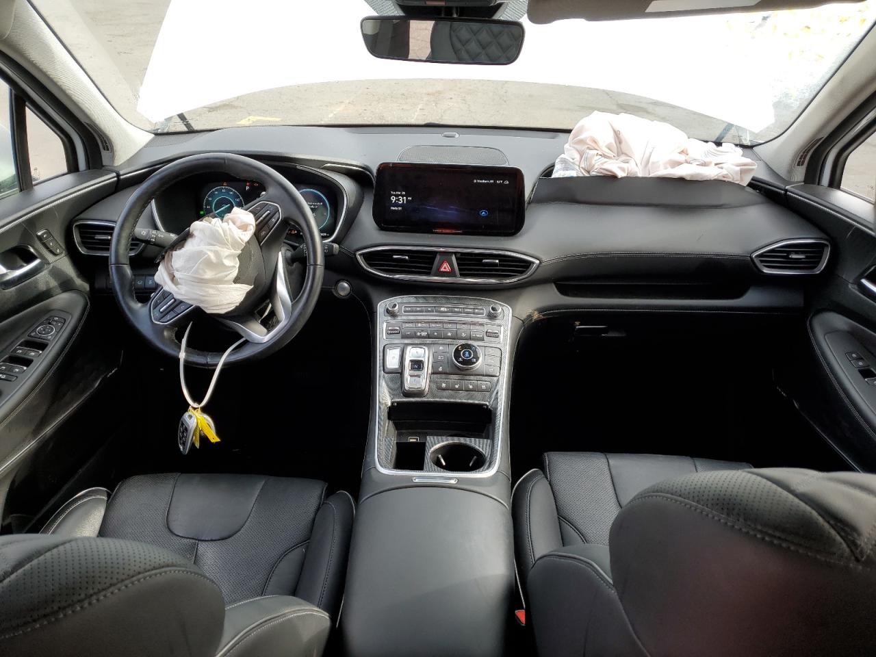 2022 HYUNDAI SANTA FE LIMITED VIN:KM8S7DA29NU029455