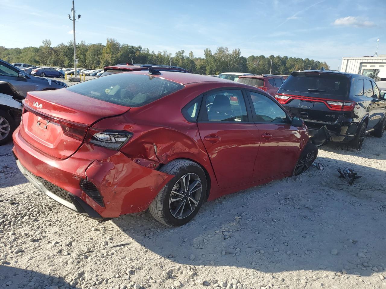 2024 KIA FORTE LX VIN:3KPF24AD2RE734687