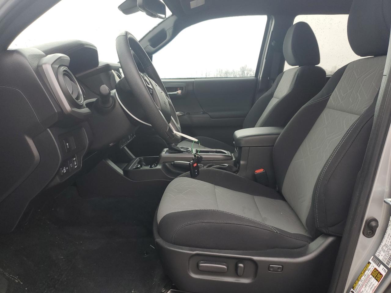 2023 TOYOTA TACOMA DOUBLE CAB VIN:3TMCZ5AN1PM640476