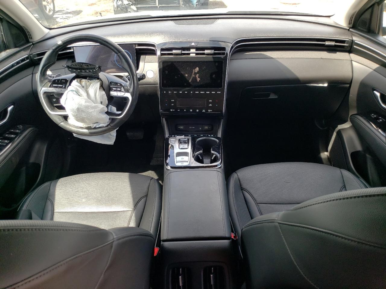 2022 HYUNDAI TUCSON LIMITED VIN:5NMJE3AE8NH027441
