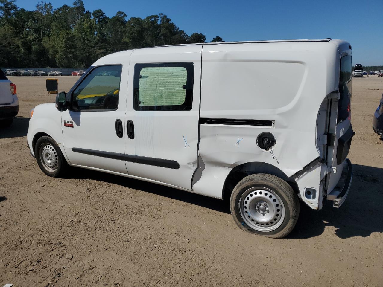 2022 RAM PROMASTER CITY TRADESMAN VIN:ZFBHRFAB9N6W72092