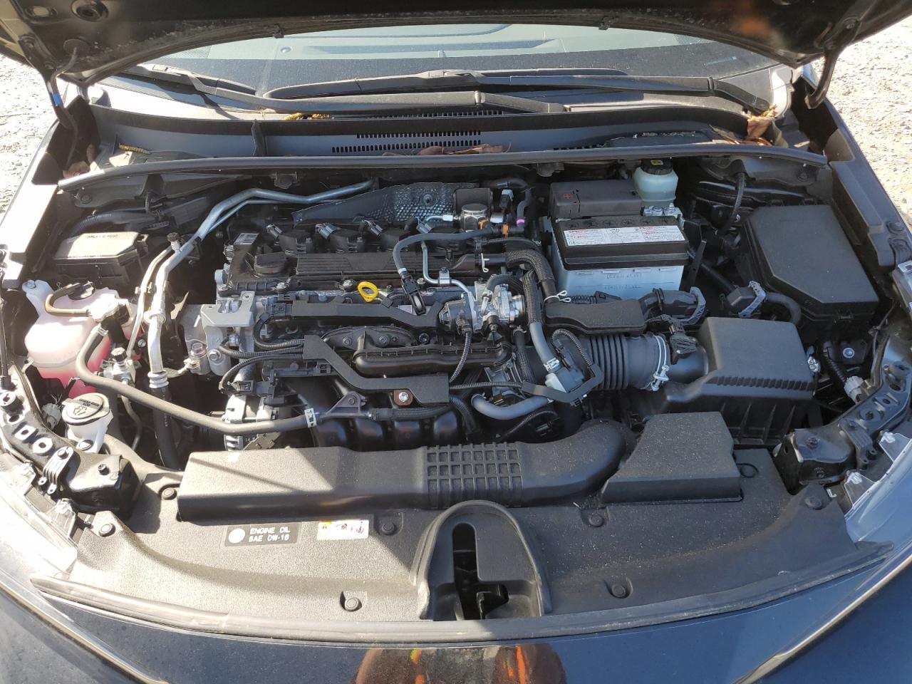 2022 TOYOTA COROLLA SE VIN:JTND4MBE8N3169397