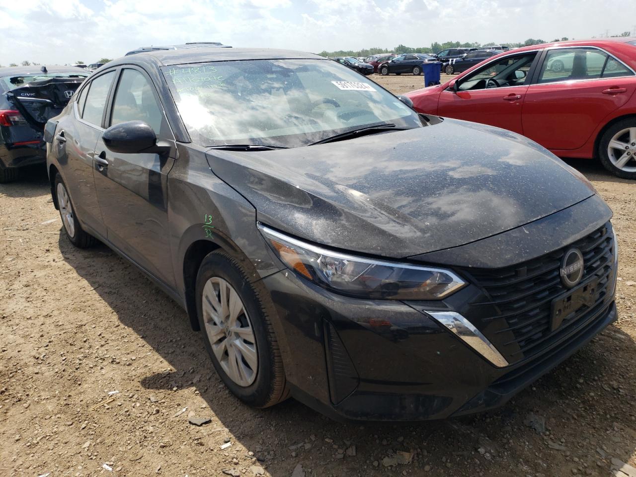 2024 NISSAN SENTRA S VIN:3N1AB8BV1RY317264