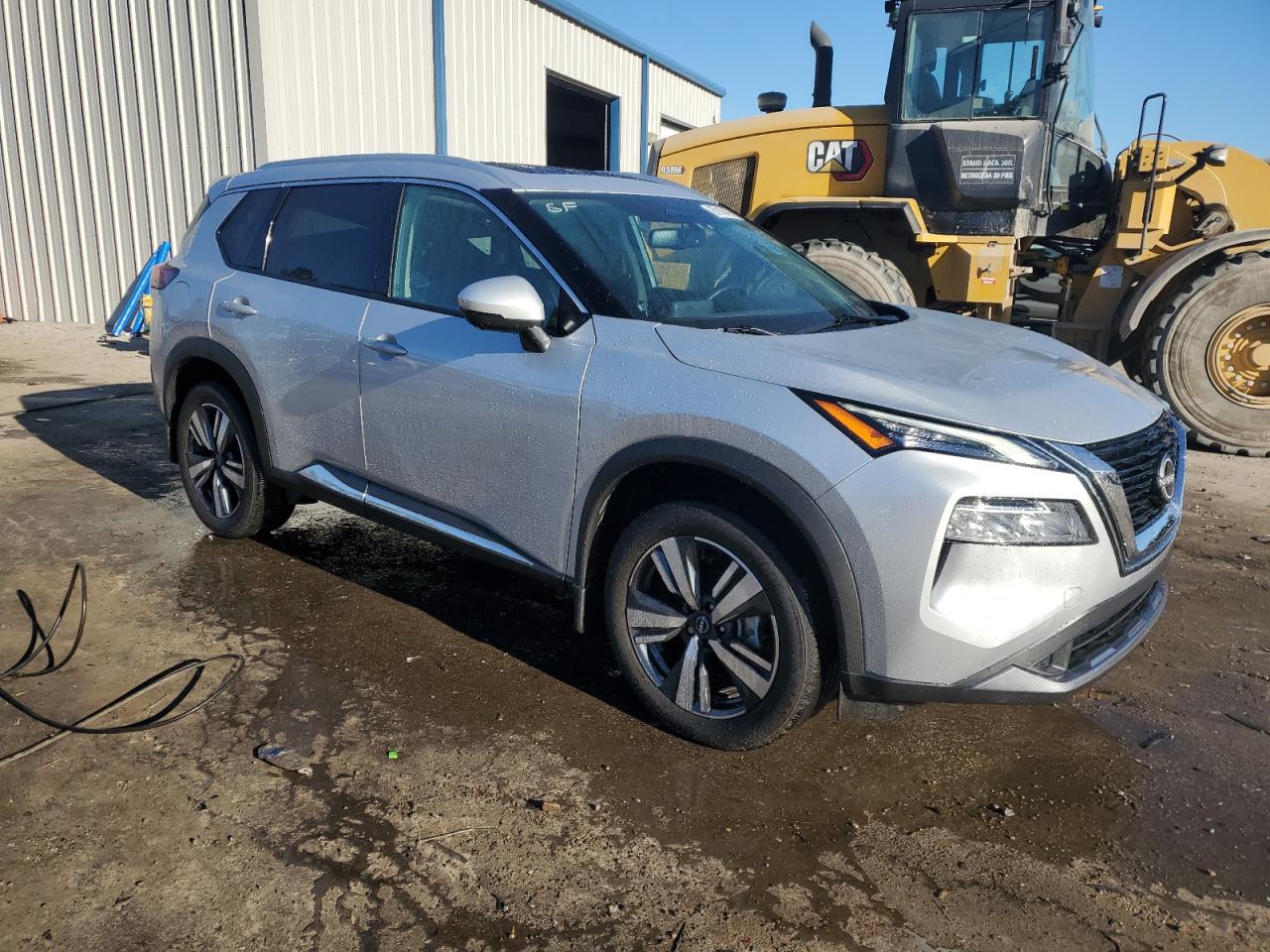2022 NISSAN ROGUE SL VIN:5N1BT3CB7NC693682
