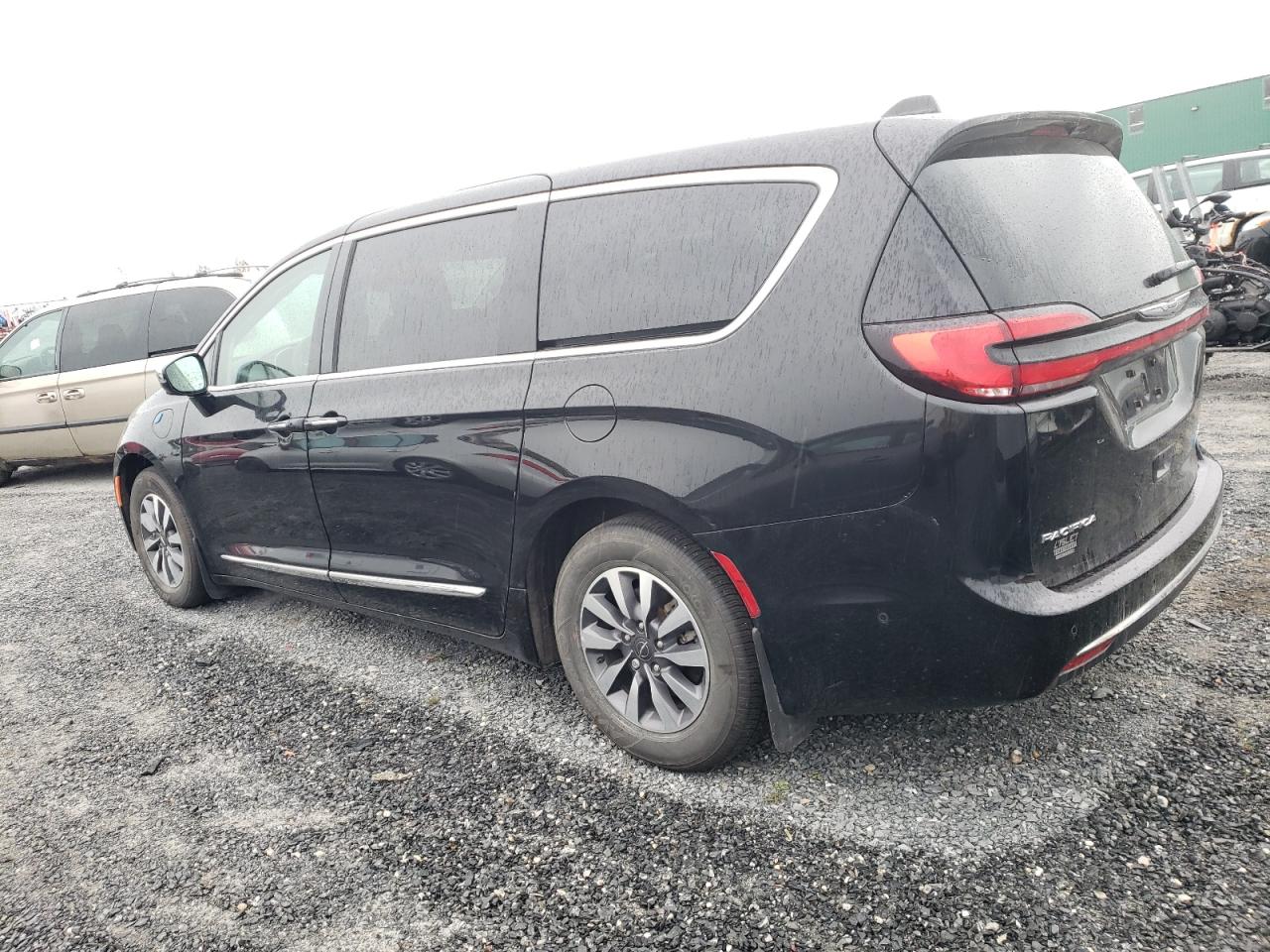 2022 CHRYSLER PACIFICA HYBRID LIMITED VIN:2C4RC1S74NR189604