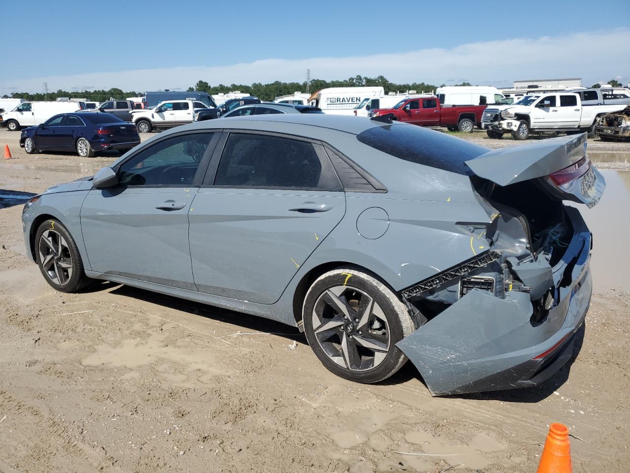 2023 HYUNDAI ELANTRA SEL VIN:KMHLS4AG6PU413811