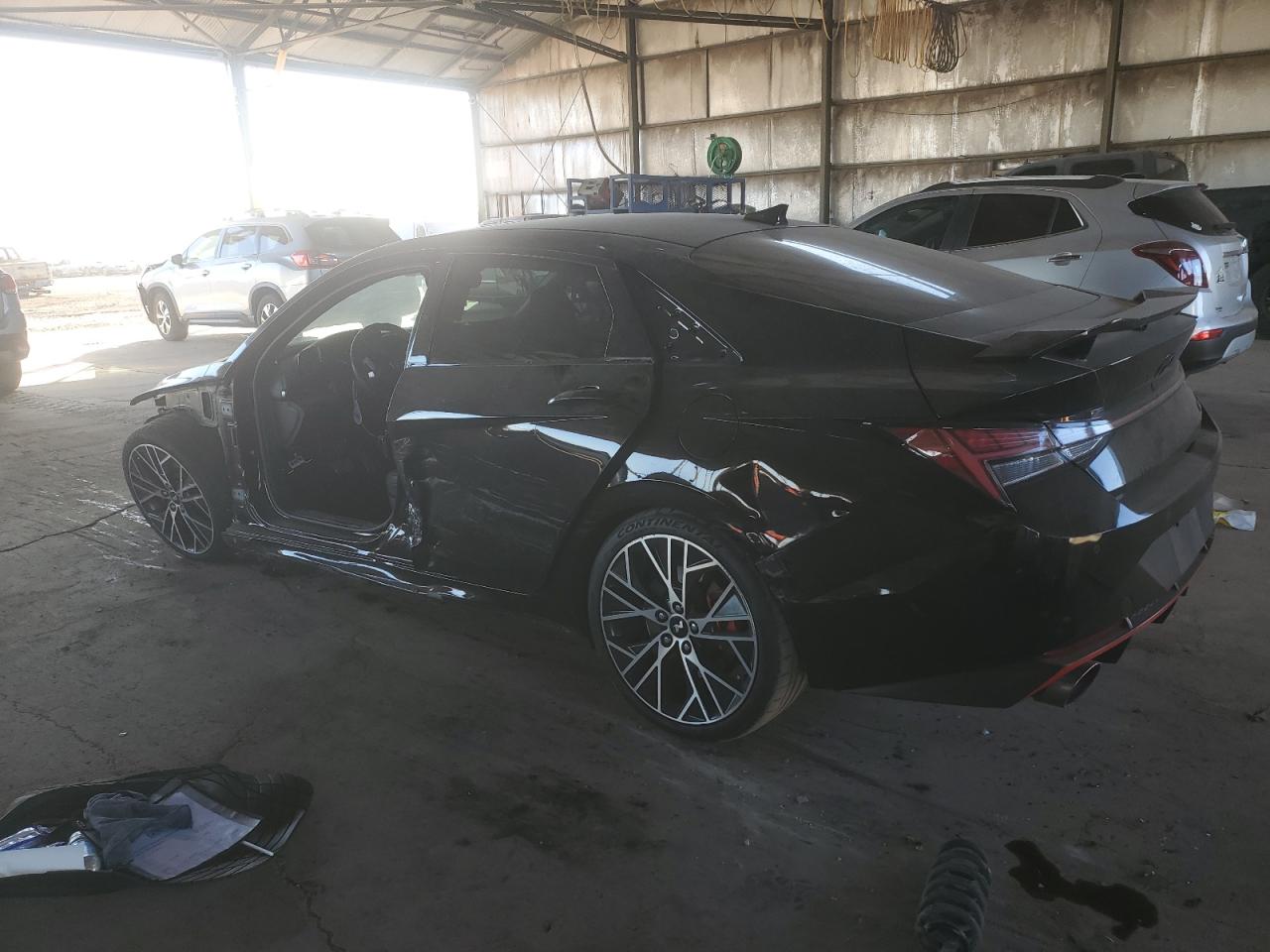 2023 HYUNDAI ELANTRA N  VIN:KMHLW4AK0PU009881