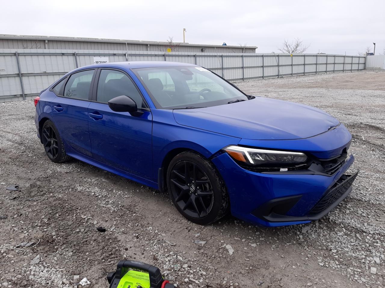2022 HONDA CIVIC SPORT VIN:2HGFE2F56NH558076