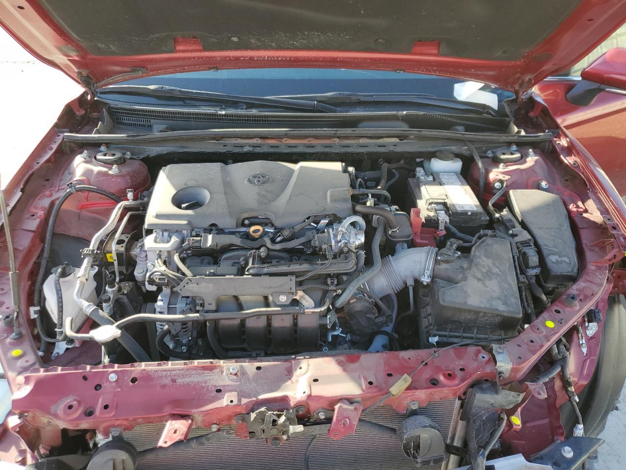 2022 TOYOTA CAMRY LE VIN:4T1R11AK1NU678097