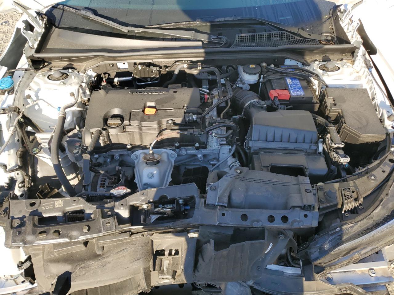 2022 HONDA CIVIC SPORT VIN:2HGFE2F52NH593262