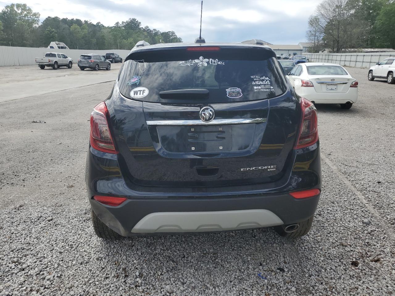 2022 BUICK ENCORE PREFERRED VIN:KL4CJESM1NB568710