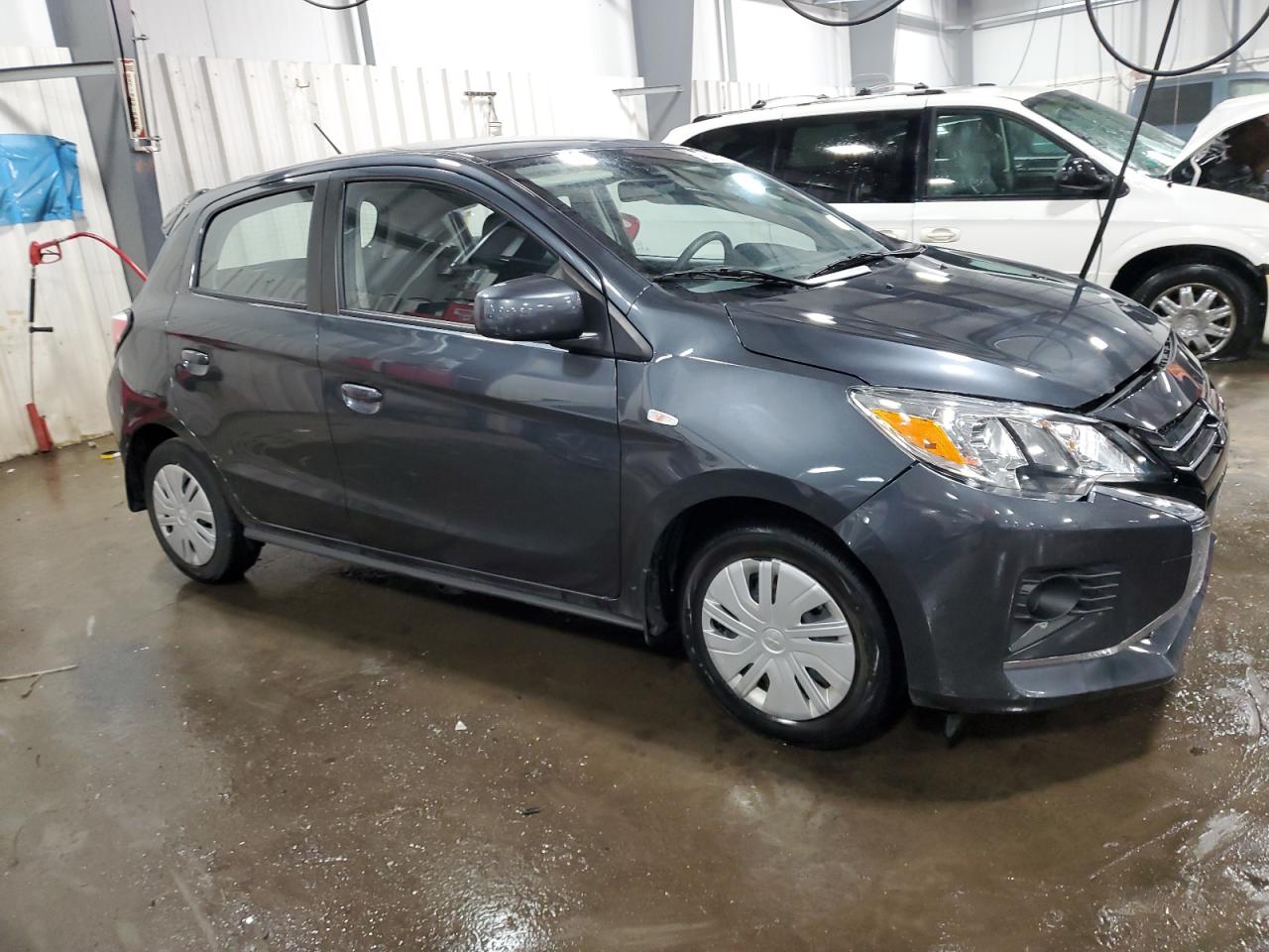 2024 MITSUBISHI MIRAGE ES VIN:ML32AUHJ3RH003440
