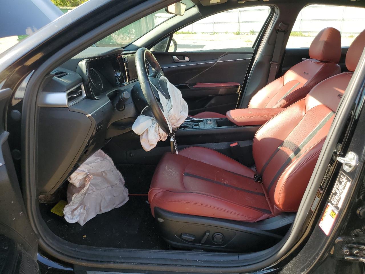2022 KIA K5 GT LINE VIN:5XXG64J22NG127603