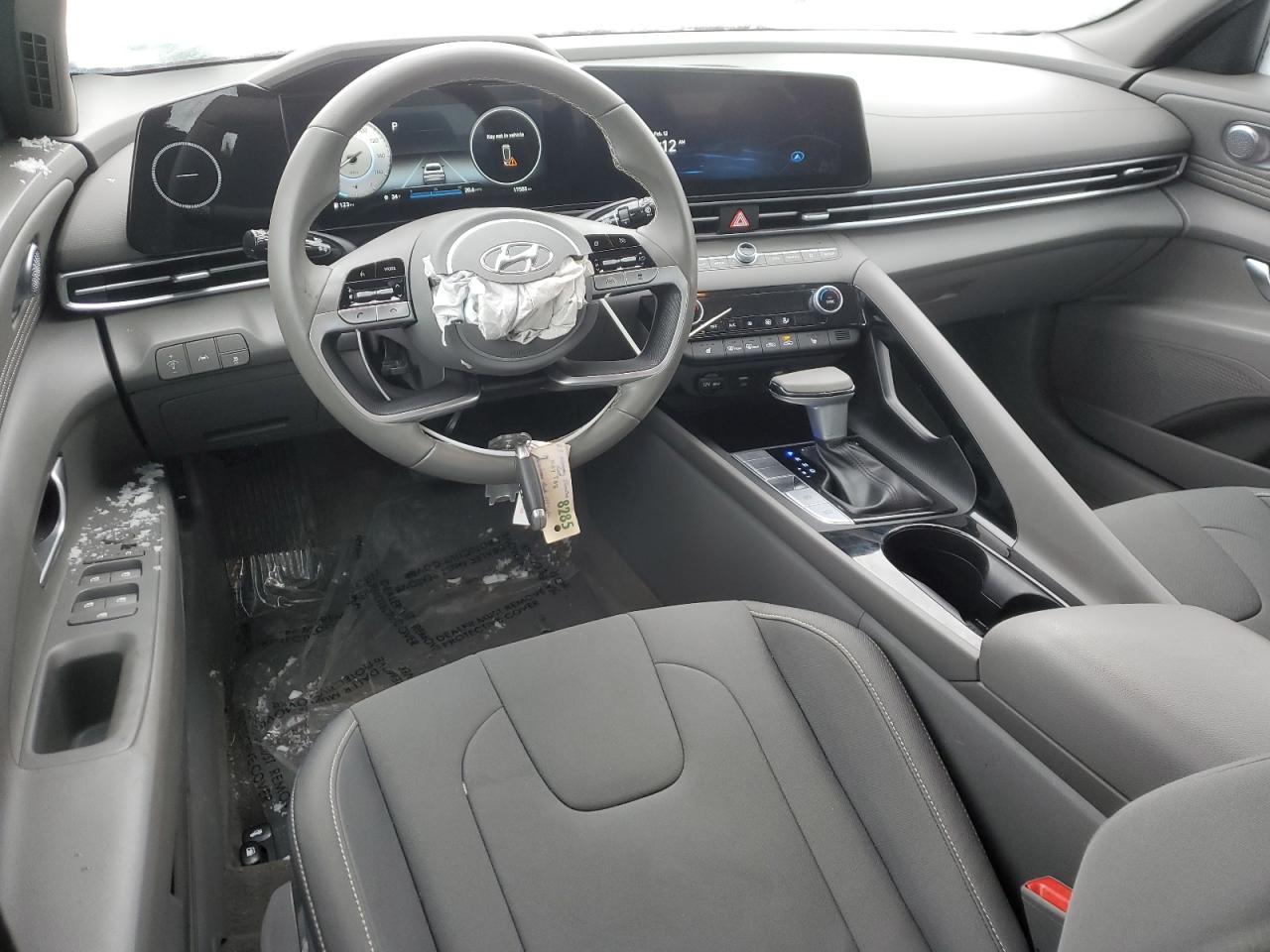 2023 HYUNDAI ELANTRA SEL VIN:KMHLS4AG8PU570501