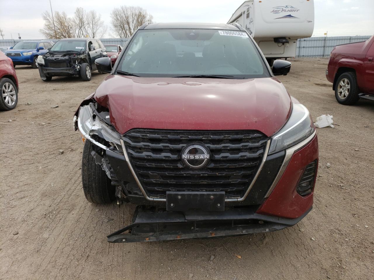 2022 NISSAN KICKS SR VIN:3N1CP5DV6NL479209