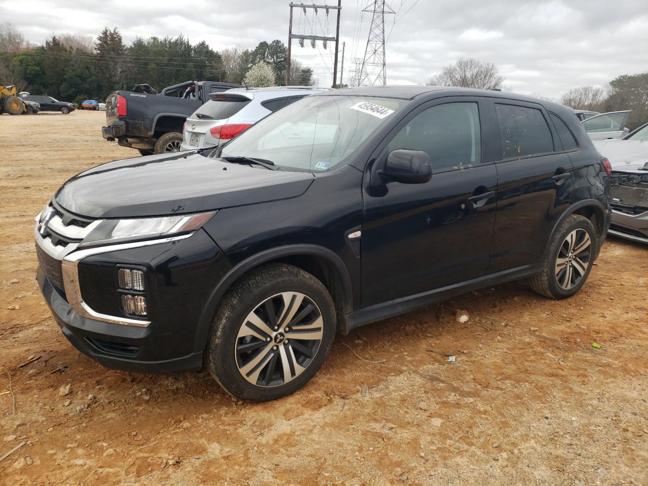 2022 MITSUBISHI OUTLANDER SPORT ES VIN:JA4APUAU9NU003188