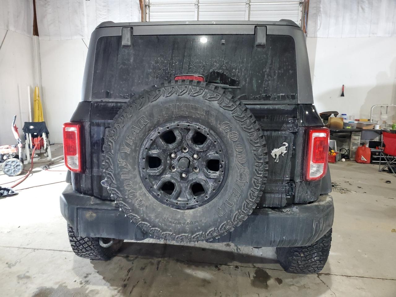 2022 FORD BRONCO BASE VIN:1FMDE5AH7NLB79711